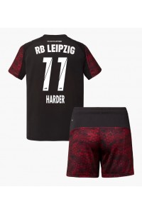RB Leipzig Conrad Harder #11 Babytruitje 3e tenue Kind 2025-26 Korte Mouw (+ Korte broeken)